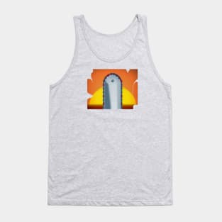 Sundown Saw Tank Top